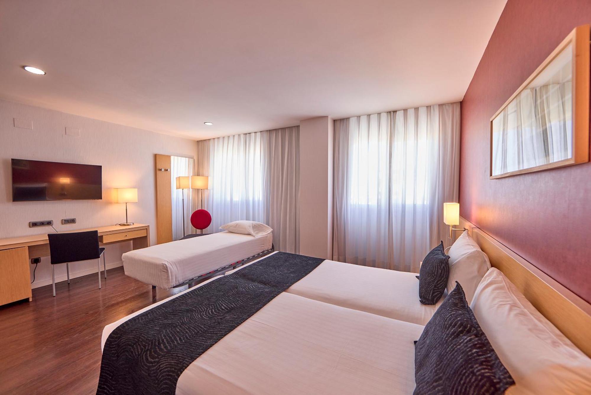 Hotel Civis Luz Castellon 4*S Castellón de la Plana Esterno foto