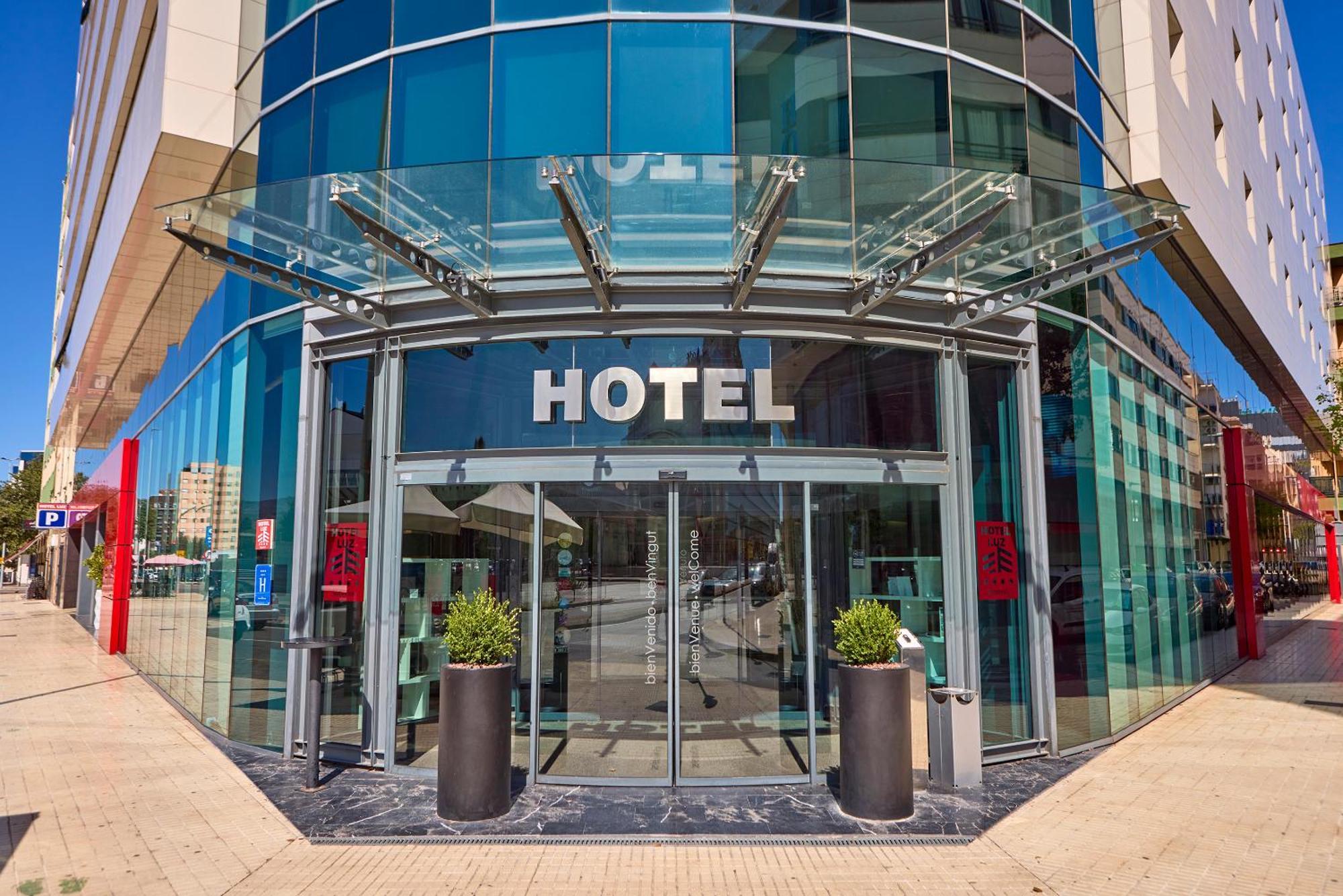 Hotel Civis Luz Castellon 4*S Castellón de la Plana Esterno foto